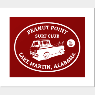 Peanut Point Sure Club • Lake Martin Posters and Art